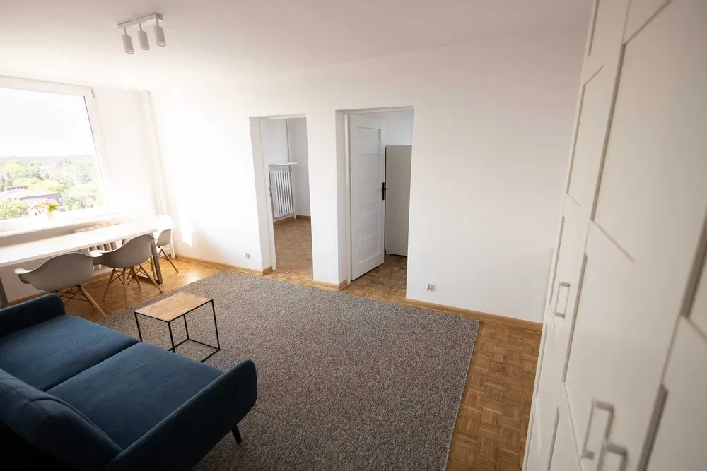 3 pokojowe mieszkanie Warszawa Marysin Wawerski, Potockich - 1/8