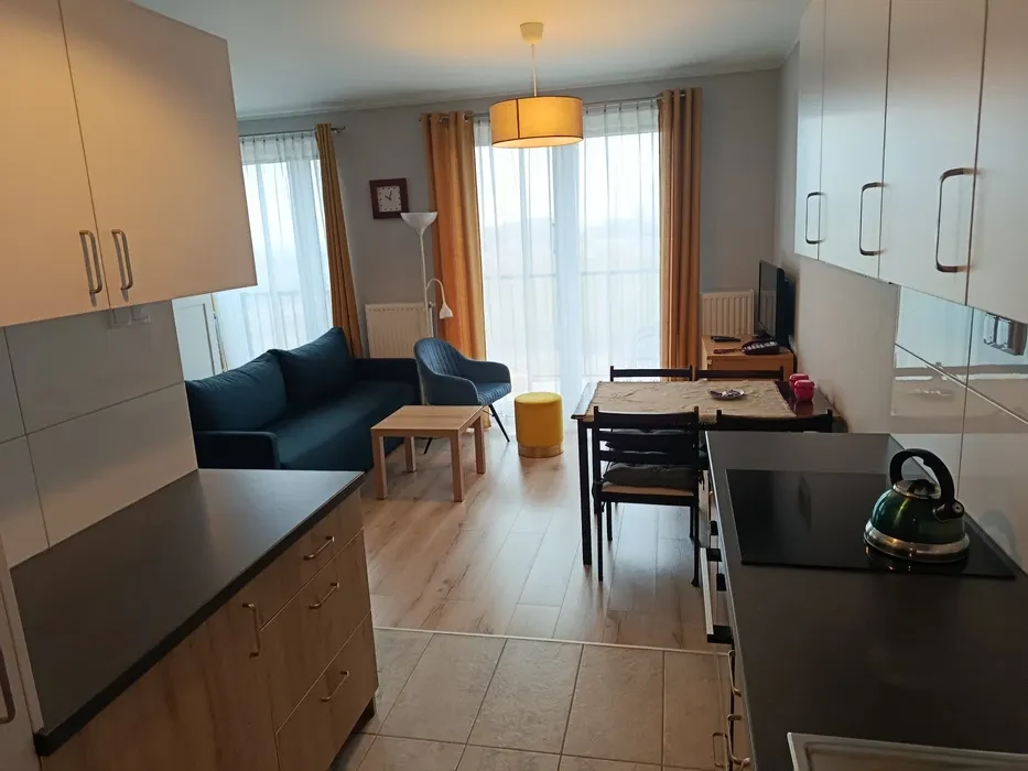 1 pokojowe mieszkanie wynajmę - 1/8