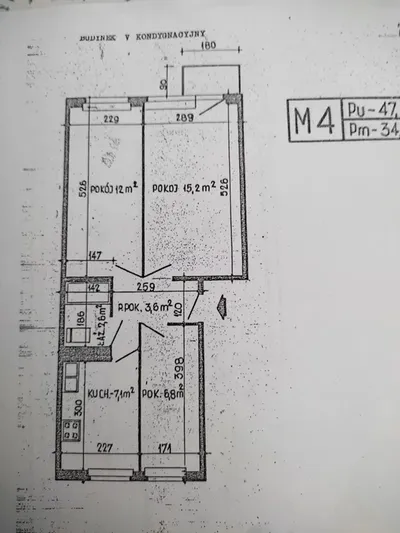 3 pokojowe mieszkanie do wynajęcia - miniatura 2