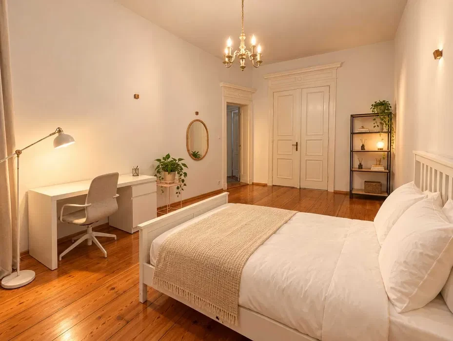 30m2 room for female student in center | Pokój w centrum dla studentki (Rayskiego) - 1/5
