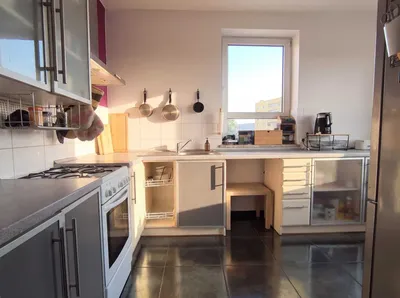 Bezpośrednio, estetyczne, jasne 2 pokoje z balkonem | 45 m² | Drewniane meble na wymiar | Tarchomin (ul. Myśliborska) Wolne od 1 listopada - miniatura 5