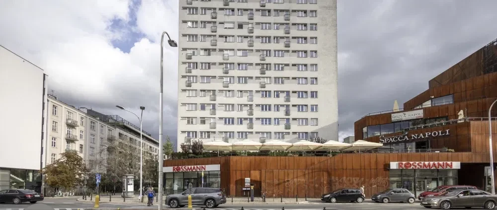 Kawalerka wolna od zaraz,Powiśle - 1/7