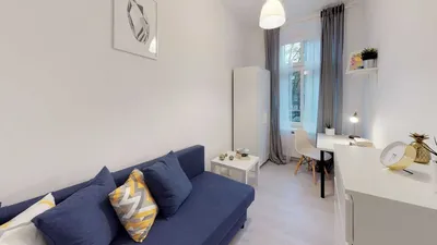 Pokój 1-os nr6 Centrum, Korfantego 17 BEZ PROWIZJI