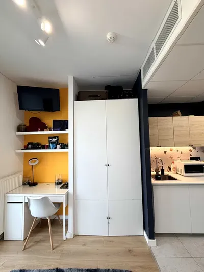 Mieszkanie 1-pokojowe z balkonem i klimatyzacją - miniatura 5