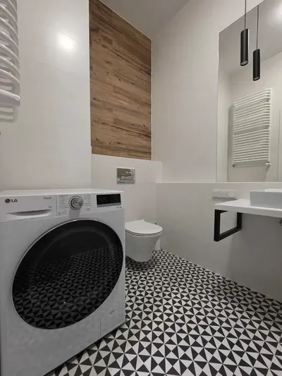 Młyn Różanka | 2 pokoje 43 m² | parking | balkon | bez prowizji - miniatura 5