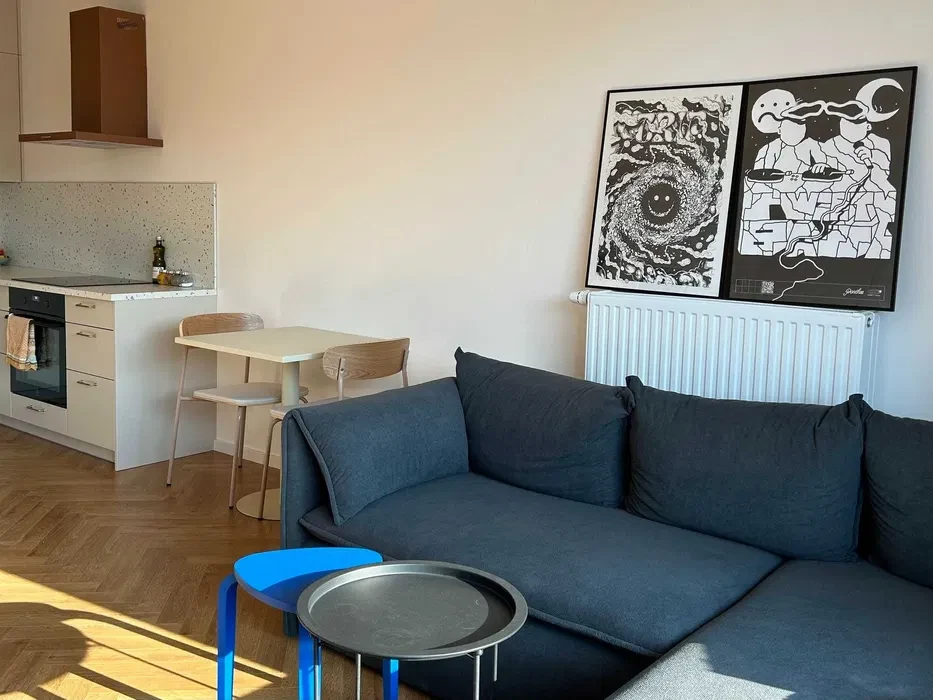 2 pokoje | 44 m² | Garaż | Balkon | Nowe budownictwo | Praga-Południe - 1/8