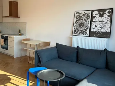 2 pokoje | 44 m² | Garaż | Balkon | Nowe budownictwo | Praga-Południe
