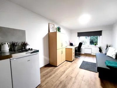Pokój jednoosobowy z aneksem kuchennym Mokotów! - miniatura 3