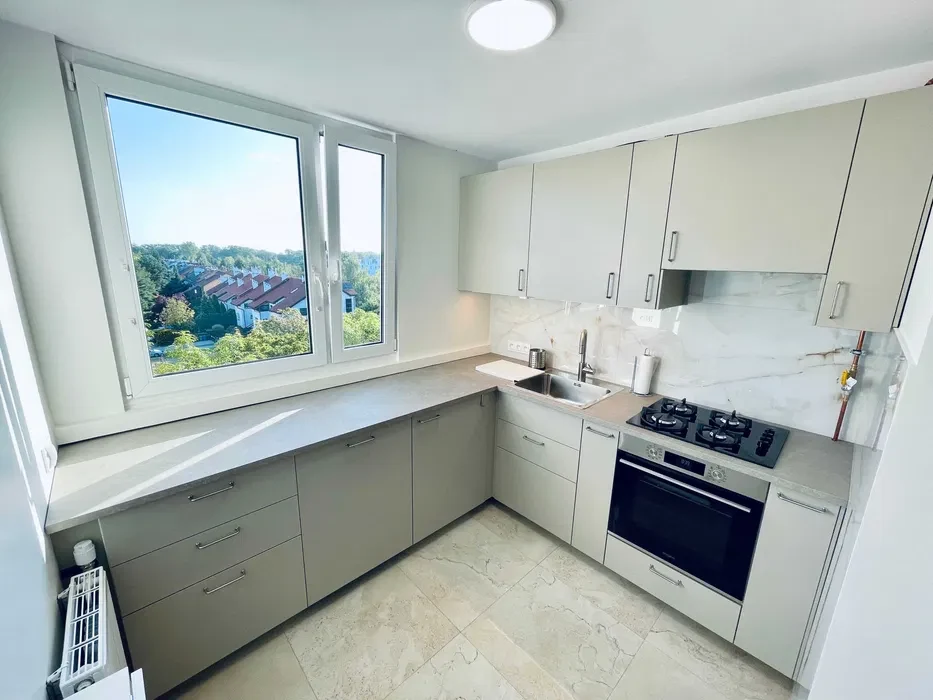 3 pokoje | Biskupin | pierwszy najem po remoncie | rozkładowe | 50 m² - 1/3
