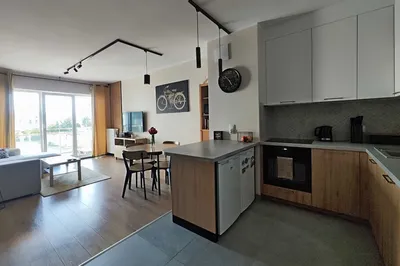 Wynajmę prawie nowe mieszkanie 2 pokojowe 44 m2 z miejscem postojowym Gdańsk Ujeścisko - miniatura 3