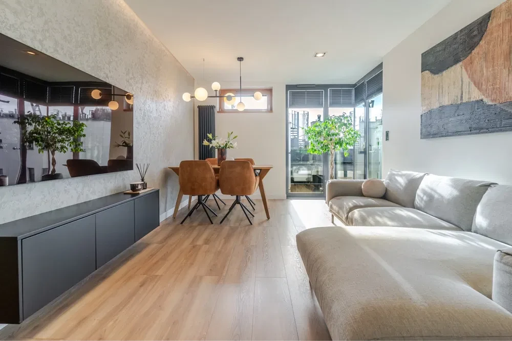 Apartament 74 m² | prywatny dwupoziomowy taras | parking | Katowice - 1/8