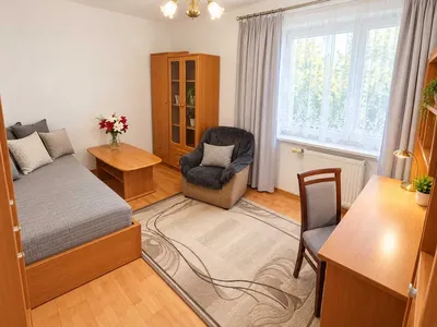 AKTUALNE 3 / 2 pokoje , pokój do wynajęcia | 1min do Metro Kondratowicza M2 | osobna kuchnia | balkon - miniatura 2
