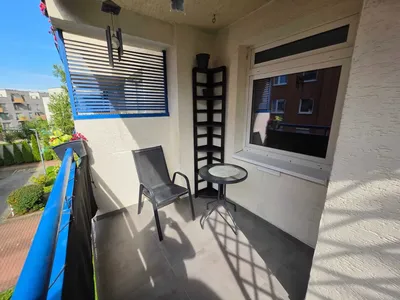 Duży pokój dwuosobowy z balkonem na wynajem, po remoncie, BEZ PROWIZJI - miniatura 4