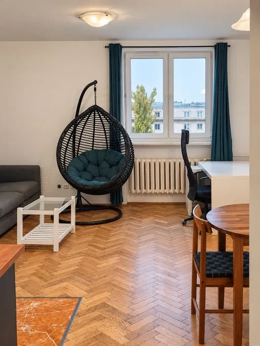 Przytulne, dwustronne mieszkanie 39 m² | Praga-Północ | Nowe meble - 1/8