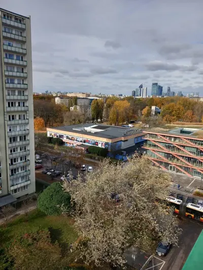 Dwa pokoje 38m2 ul.Batorego 29 ,Metro 400m umeblowane - miniatura 3