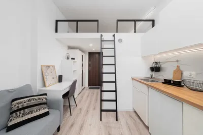 Nowoczesna kawalerka z antresolą | Żeromskiego 13 | Centrum Łodzi | 1850 zł