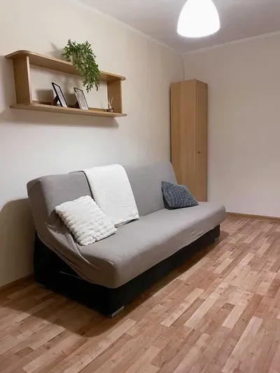 Dwa niezależne zamykane pokoje | duży pokój | balkon | blisko Park Śląski | wolne od zaraz | Ułańska 7 - miniatura 3