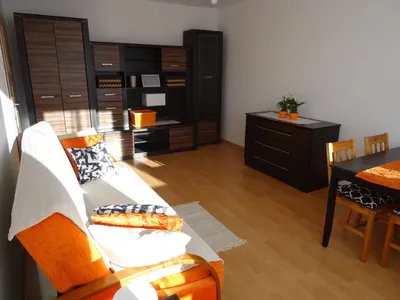 35 m2, Telimeny, z balkonem, słoneczne, bezpośrednio - miniatura 2