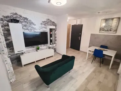 2 pok (salon z kuchnią), garaż, balkon, kameralne osiedle, Jeżyce, śliczne