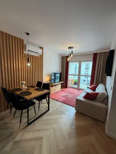 3-pok., 53 m2 apartament (w pełni wyposażony z klimatyzacją) wraz z garażem i komórką lokatorską! ul Kilińskiego 121A, Centrum Łódź Śródmieście - miniatura 3