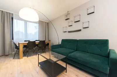 2 pokoje | 50,48 m² | balkon | klimatyzacja | światłowód + TV | Meiera - miniatura 5