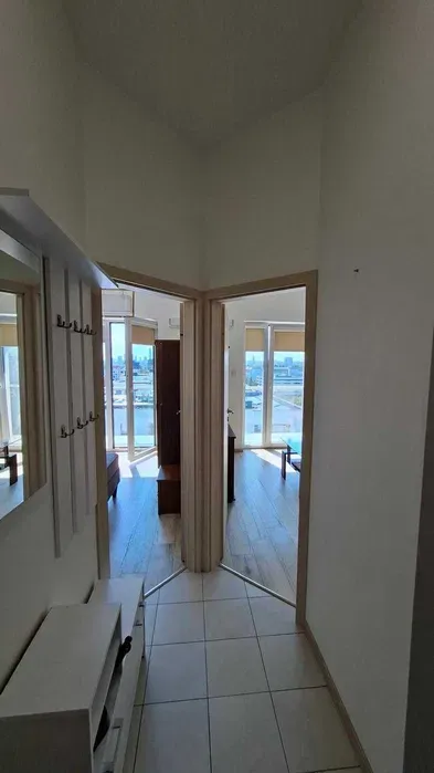 Mieszkanie dwupokojowe na wynajem 33 m2 na Pradze-Południe ul. Żupnicza | Metro Stadion | Duży balkon z widokiem na PKIN | Miejsce parkingowe - miniatura 2