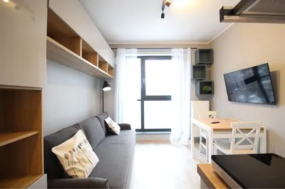 PL/RU/ENG Kawalerka w apartamientowcu/Blisko WSB/Całość 2650zł - miniatura 5
