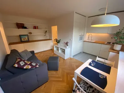 Mieszkanie 2-pokojowe z aneksem kuchennym 38m^2 - po remoncie - miniatura 3