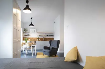 Ładna kawalerka w apartamentowcu ZABŁOCIE ul. Wałowa od 30 września - miniatura 4