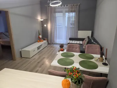2 pokojowe mieszkanie 42m z tarasem do wynajęcia Siemieńskiego - miniatura 4