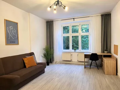 Duży pokój jednoosobowy w Centrum