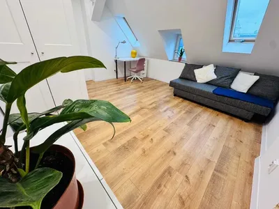 Komfortowy pokój 15,5 m² z KLIMATYZACJĄ – Dla kobiety | Blisko Politechniki | Gliwice - miniatura 2