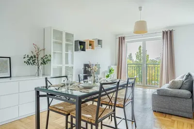 Nowoursynowska 139 | Ursynów | Duży balkon, salon z aneksem i osobna sypialnia, 50 m2 | SGGW, Vistula | wolne od zaraz
