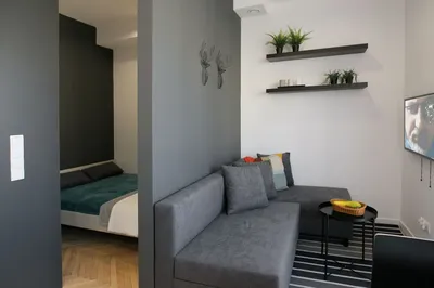 Kawalerka z wydzieloną sypialnią w centrum Torunia, pełne wyposażenie, nowoczesny styl! - miniatura 4