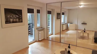 Przestronne mieszkanie dwupokojowe na wynajem | Garaż - miniatura 5