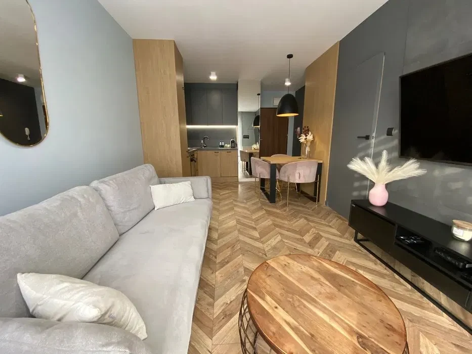2 pokoje w centrum, balkon, parking, ul. PCK - 1/6