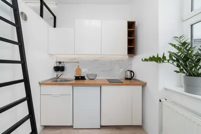 Nowoczesna kawalerka z antresolą | Żeromskiego 13 | Centrum Łodzi | 1850 zł - miniatura 2