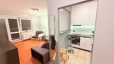 Mieszkanie 30 m² z ogródkiem i parkingiem – Białołęka, Lewandów - miniatura 3