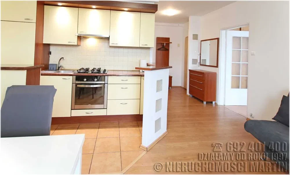 2 pok. balkon umeblowane os. St. Batorego Piątkowo Poznań - 1/7