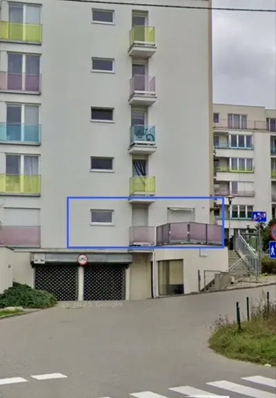 Kawalerka z tarasem