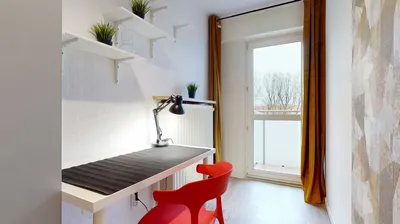 Pokój z balkonem | Wrzeciono 55, Bielany | od zaraz | 1169 - miniatura 3