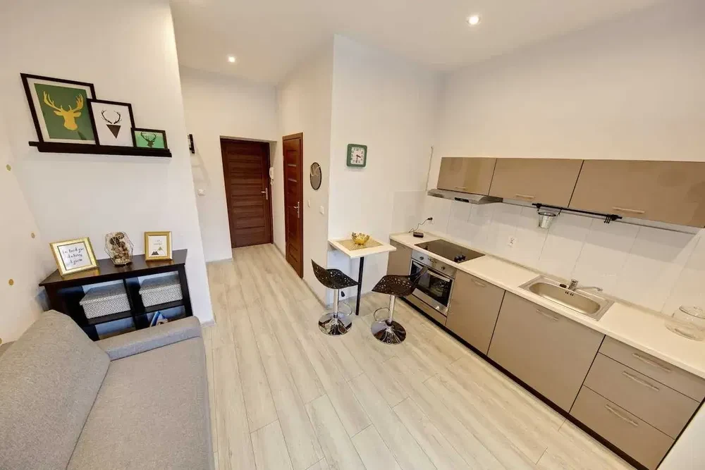 Ścisłe Centrum Katowic - Elegancka kawalerka do wynajęcia od zaraz - 1/7