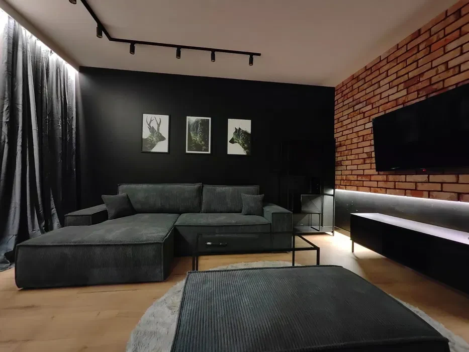 Wyjątkowy LOFT 48 m² | 2 pokoje | Flisykowskiego Gdańsk | wysoki standard - 1/7