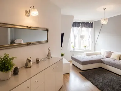 Mieszkanie na wynajem w APARTAMENTOWCU, CENTRUM , pełne WYPOSAŻENIE- stan IDEALNY, wolne od zaraz - BEZ POŚREDNIKÓW!