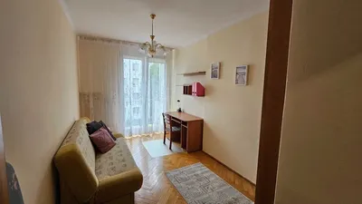 Mieszkanie 52m, Mokotów, 2-oddzielne pokoje dla 2 studentek/pary - miniatura 2