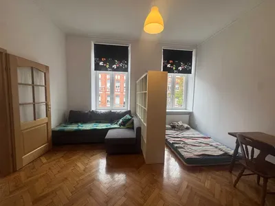 Duże 2-pokojowe mieszkanie w centrum Łodzi/ for rent - miniatura 2
