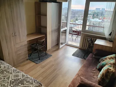 Duży pokój jednoosobowy z balkonem, 3 przystanki do Dworzec Główny, blisko Centrum, ul. Wileńska 9a - miniatura 4