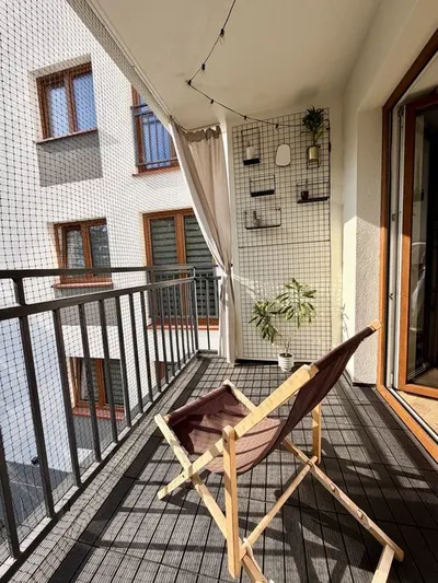 Mieszkanie 2 pokojowe przy Politechniki na wynajem, wysoki standard, Cat & dog friendly - miniatura 4