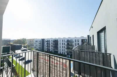 Przestronna kawalerka z balkonem | ul. Domagały| nowe osiedle | bezpłatne parkowanie | ENG - miniatura 5