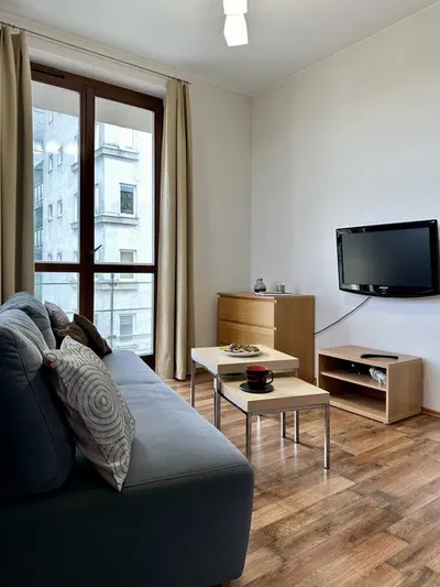 Słoneczne 3-pokojowe mieszkanie 58 m² | Stegny | winda, balkon, miejsce parkingowe - miniatura 4
